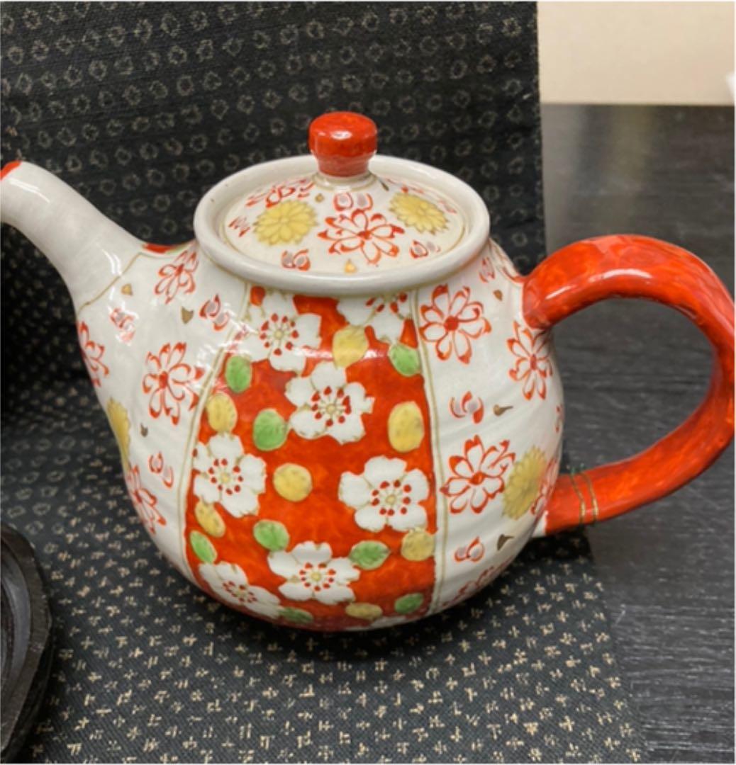 工房陶滋ポットと汲出揃