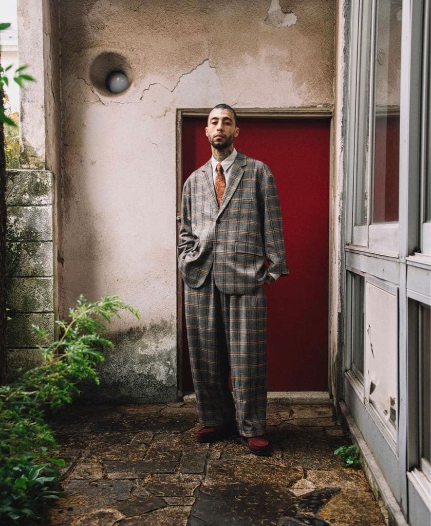 Tightbooth FORMAL PLAID セットアップ スーツ　チェック