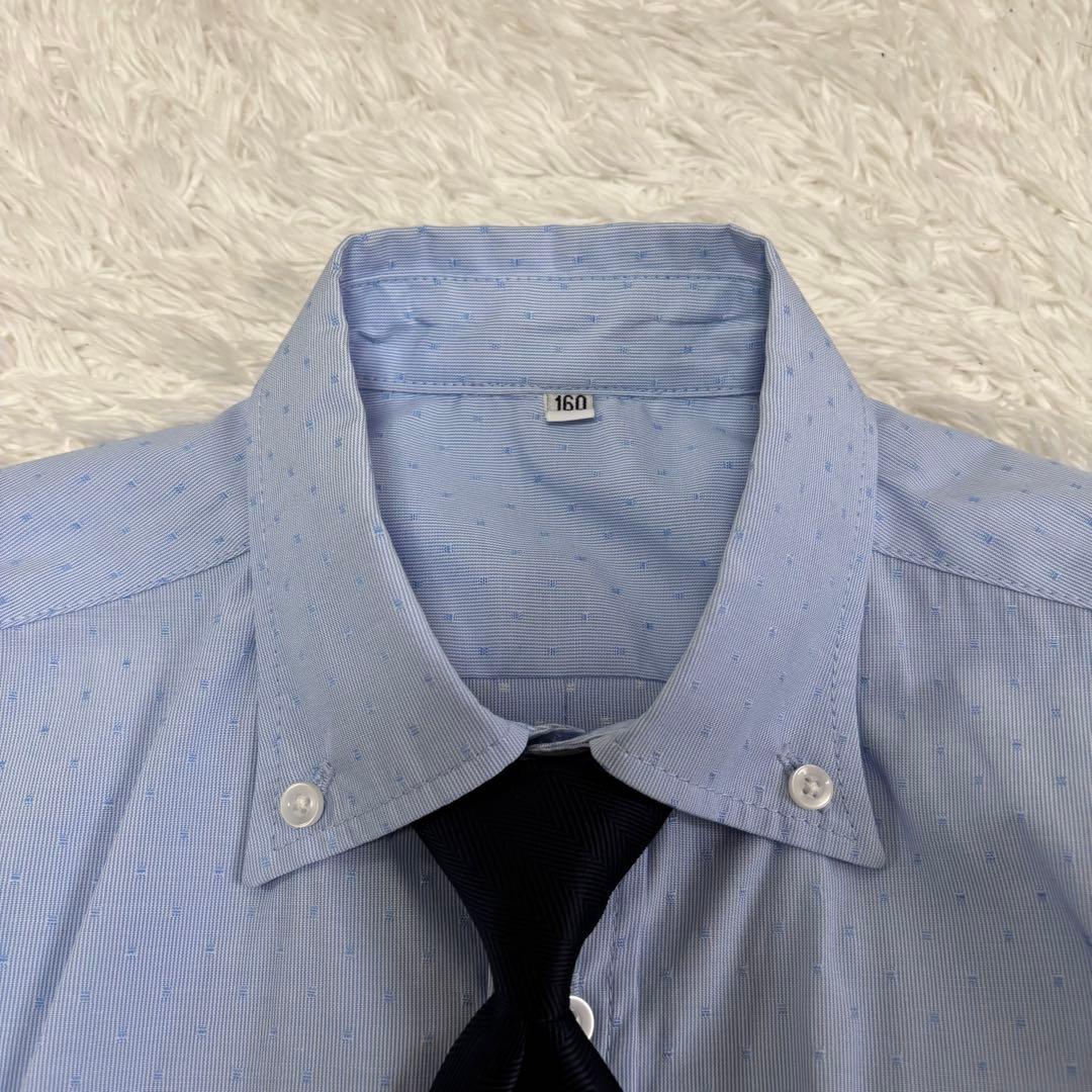 【完品！フォーマル5点】ワンダーファクトリー 卒服 160 キッズ ネイビー