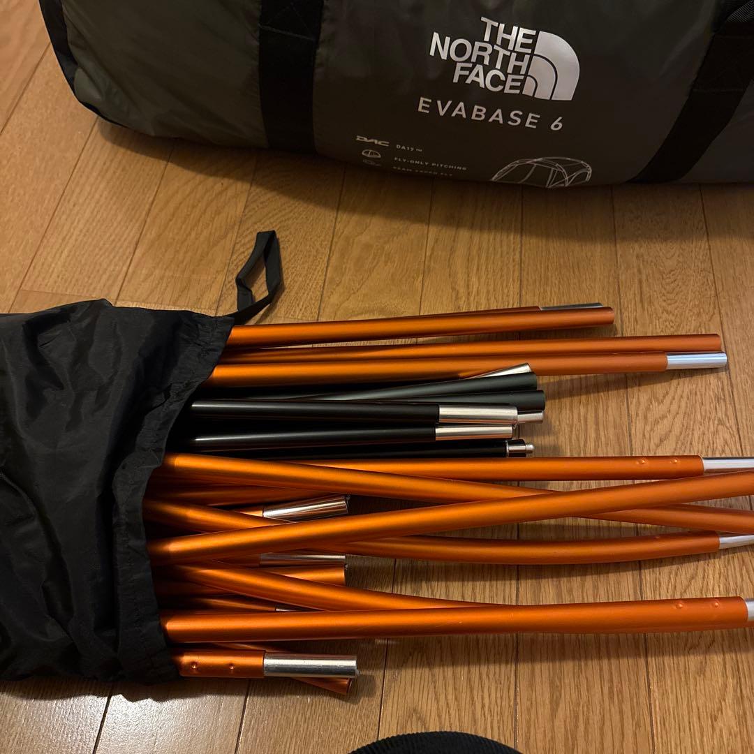 THE NORTH FACE EVABASE 6 エバベース6