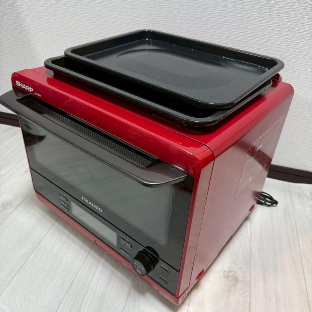 シャープ ウォーターオーブン ヘルシオ AX-XS500-R