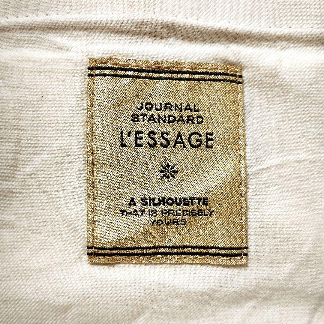JOURNAL STANDARD L'ESSAGE FINXギャバ チノパンツ