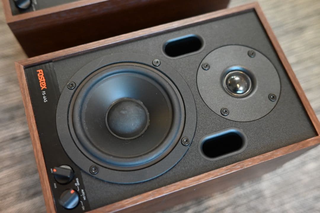FOSTEX FS-4AS アクティブスピーカー ペア 　ハイレゾ対応