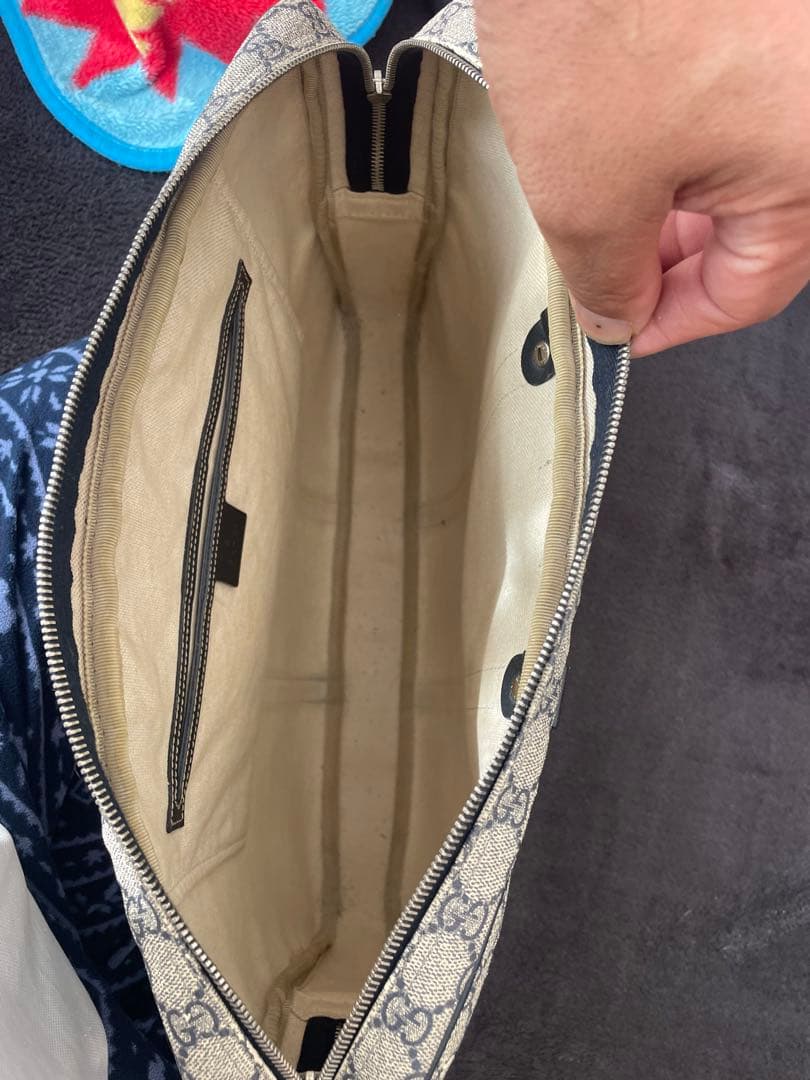 Gucci GGパターン ビジネスバッグ