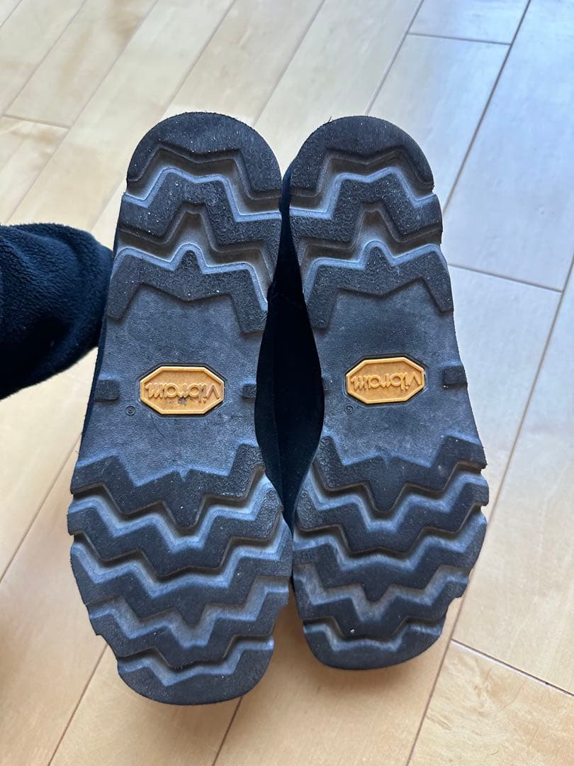 CLARKS ORIGINALS ブラックローファー