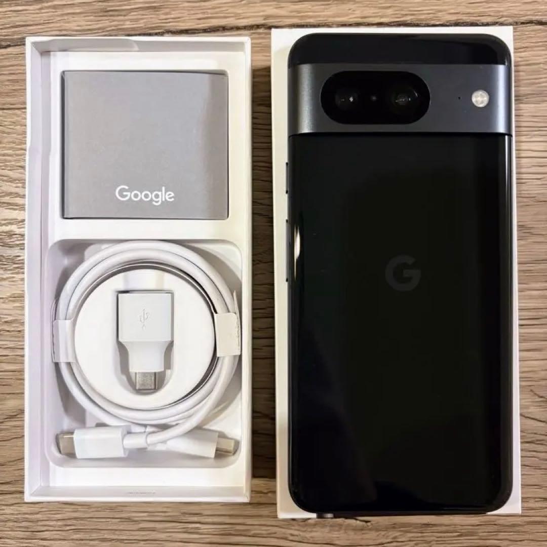 こ*は様 Google Pixel 8 128GB SIMフリー オブシディアン