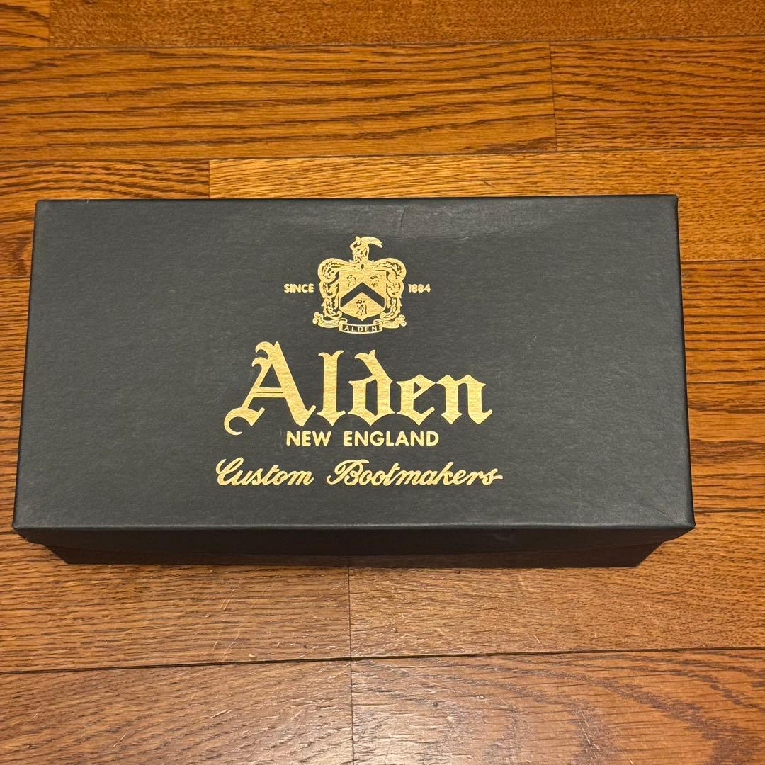 Alden 9901 オールデン コードバン プレーントゥ　7