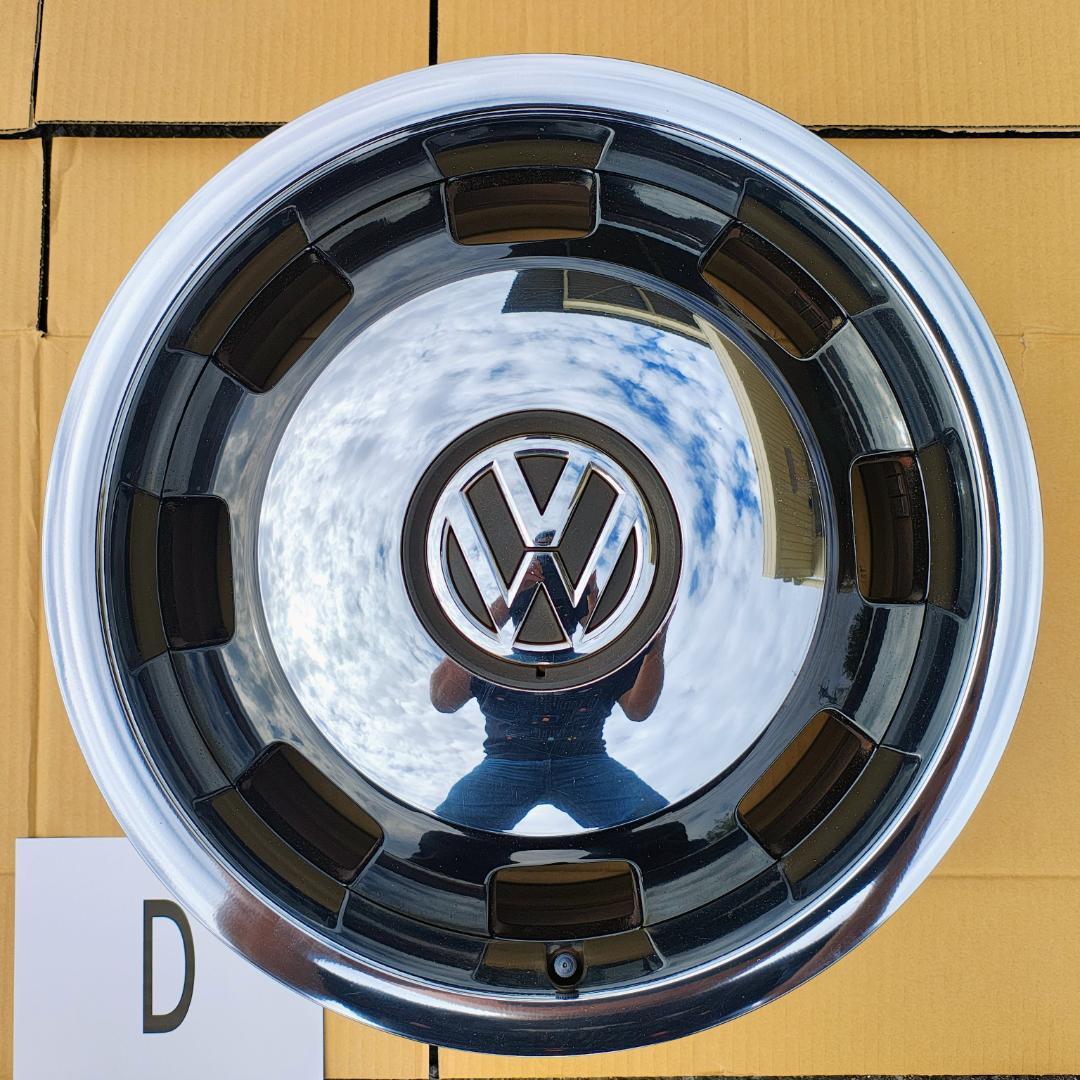 ザビートル for Classic サークル ブラック 純正 ヘリテージホイール