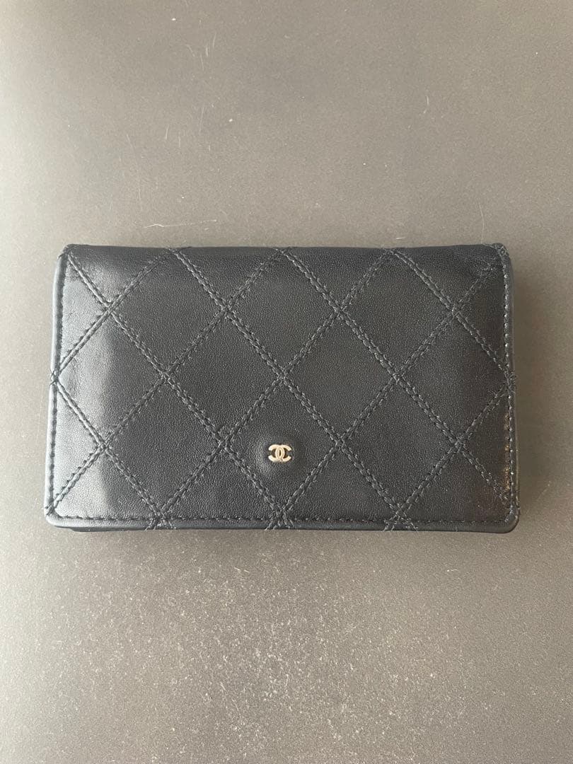 シャネル　ビコローレ　ケース　カードケース　ミニ財布　正規品　ビンテージ