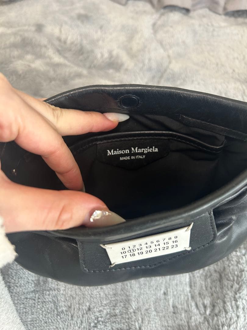 Maison Margiela ブラック ショルダーバッグ