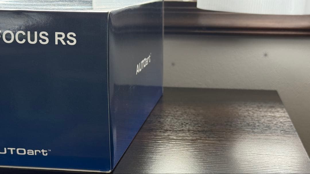 ミニカー Ford Focus RS 1:18 AUTOart Nitrous Blue