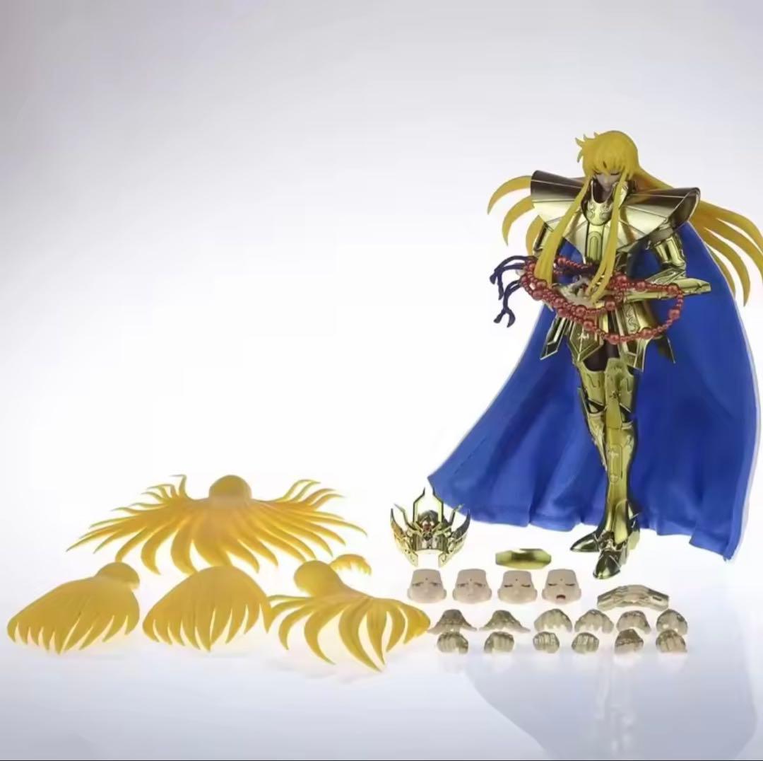 聖闘士聖衣神話EX 乙女座 バルゴアスミタ 海外製 聖闘士星矢 ロストキャンバス