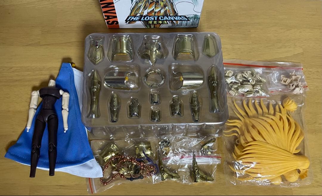 聖闘士聖衣神話EX 乙女座 バルゴアスミタ 海外製 聖闘士星矢 ロストキャンバス