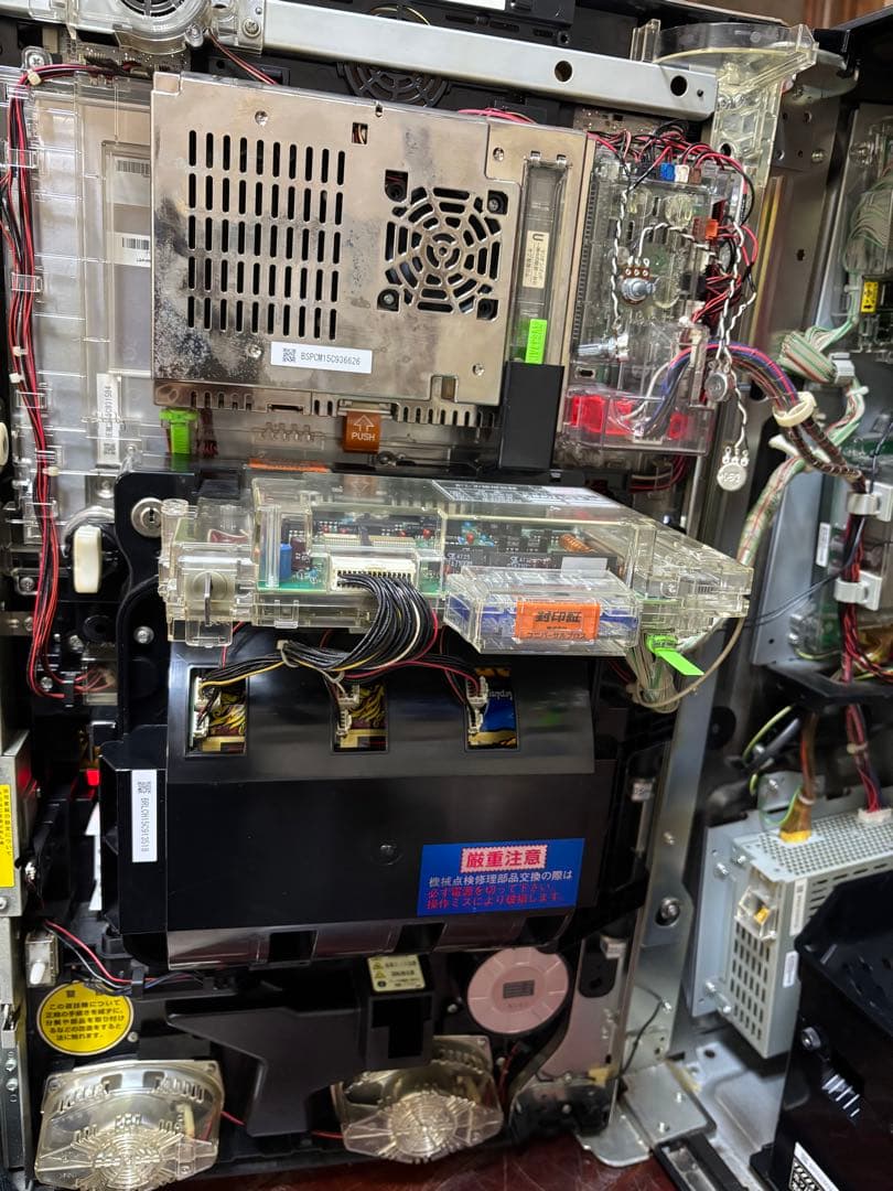 【なー送料無料】名機！ミリオンゴッド 神々の凱旋 ユニバーサル 不要機付