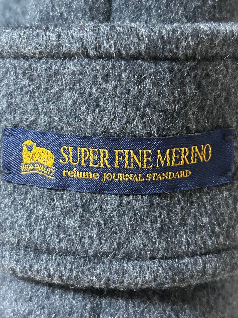 美品✨ジャーナルスタンダードrelume スーパーファインビーバースタンドコート