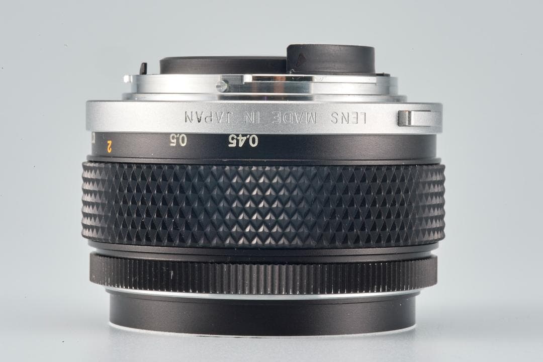 フィルムカメラ OLYMPUS OM-1/G.ZUIKO AUTO-S f1.4 50mm#08