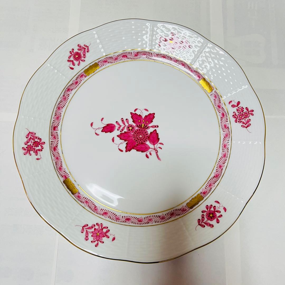 ヘレンド アポニー ディナープレート 5枚セット