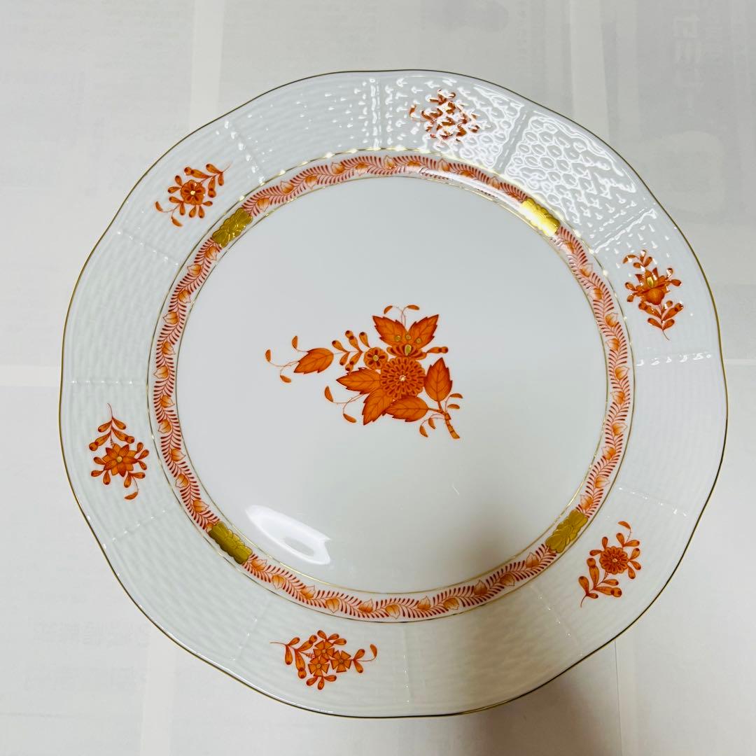 ヘレンド アポニー ディナープレート 5枚セット