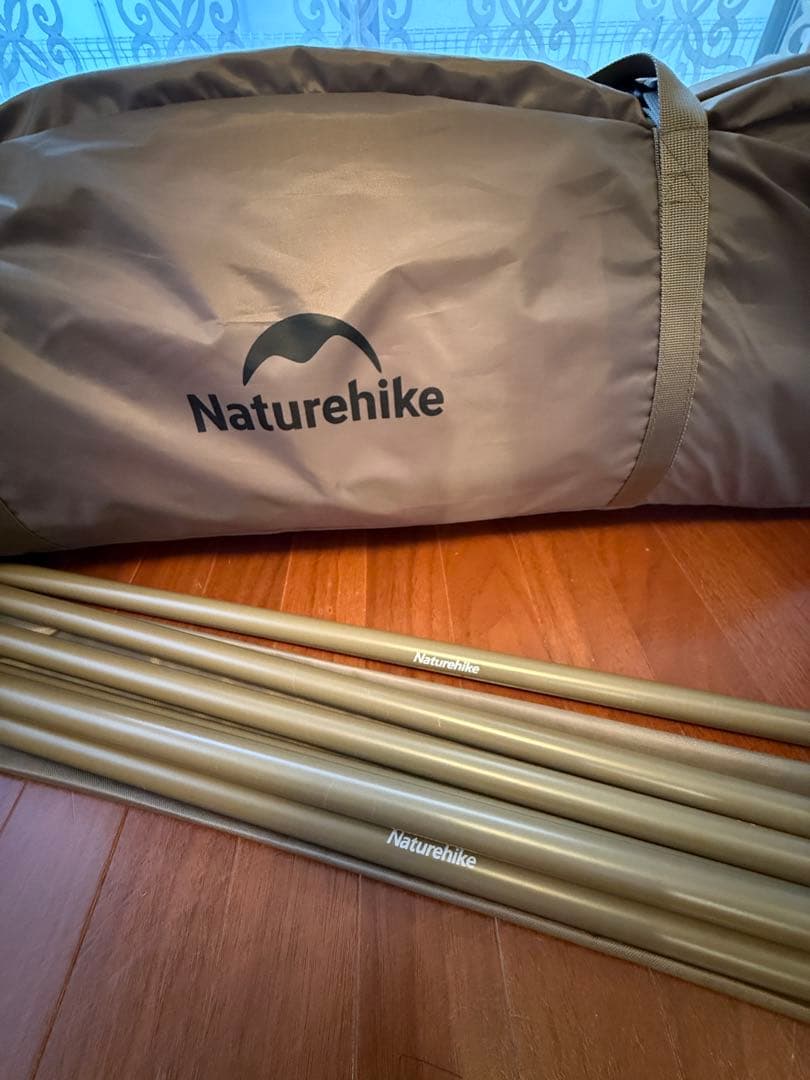 Naturehike Village 6.0 二世代 キャンプテント