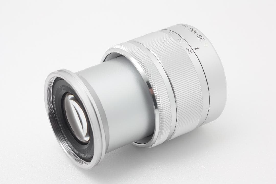 レンズ(ズーム) LUMIX G VARIO F4.0-5.6/35-100 ASPH #340c