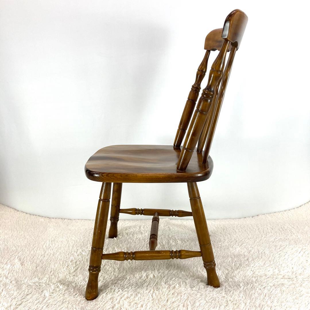 コイズミ ヴィンテージ ダイニングチェア 木製フレーム椅子