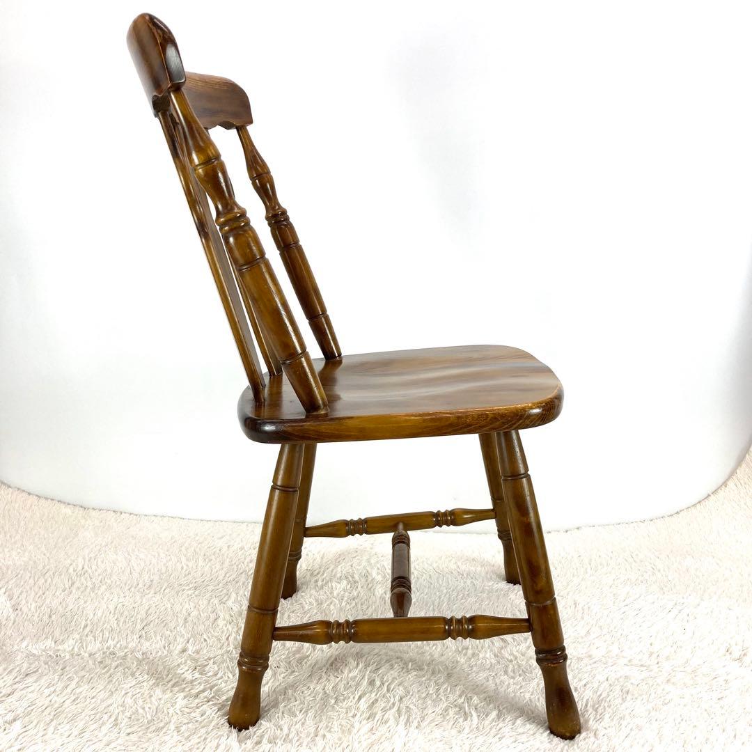 コイズミ ヴィンテージ ダイニングチェア 木製フレーム椅子