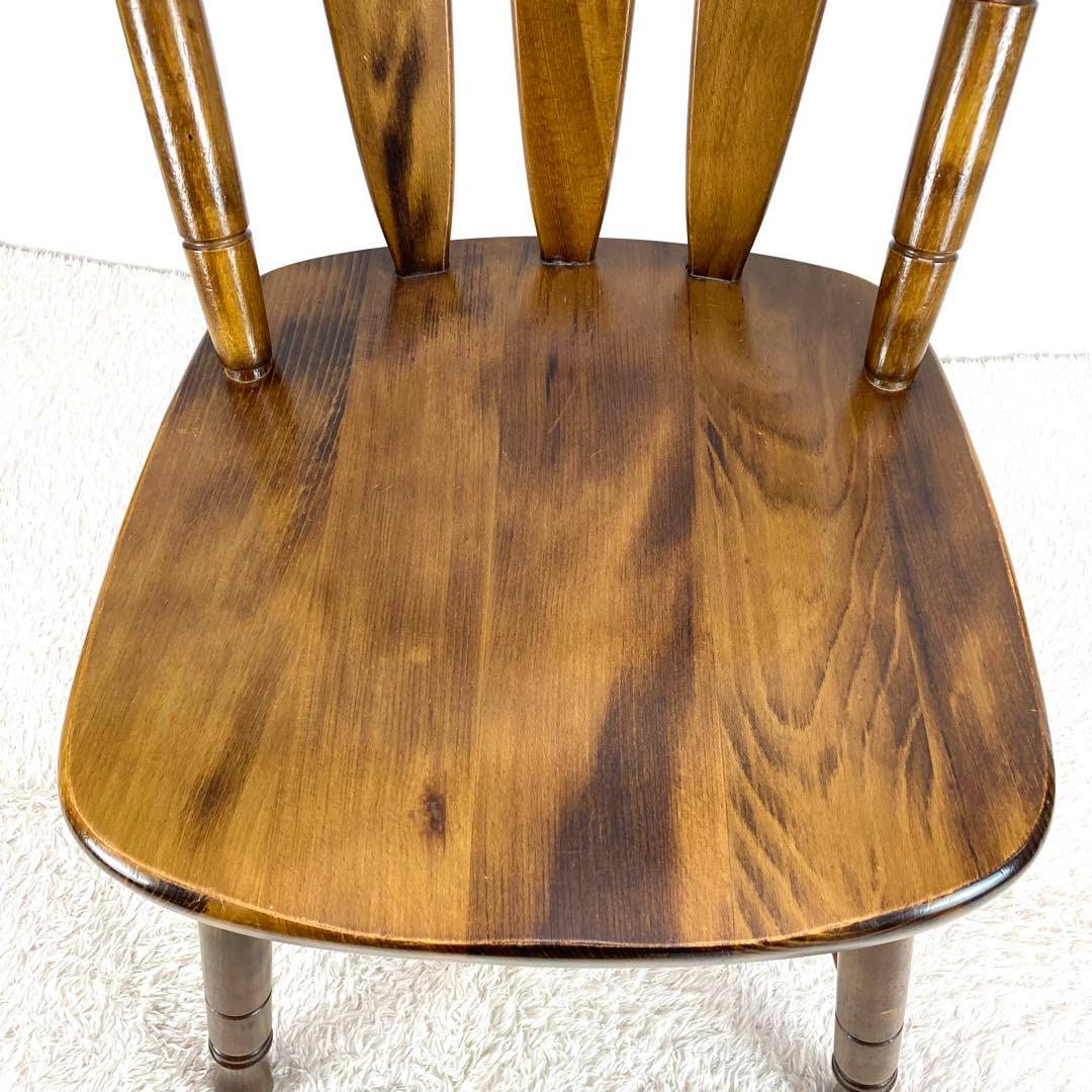 コイズミ ヴィンテージ ダイニングチェア 木製フレーム椅子