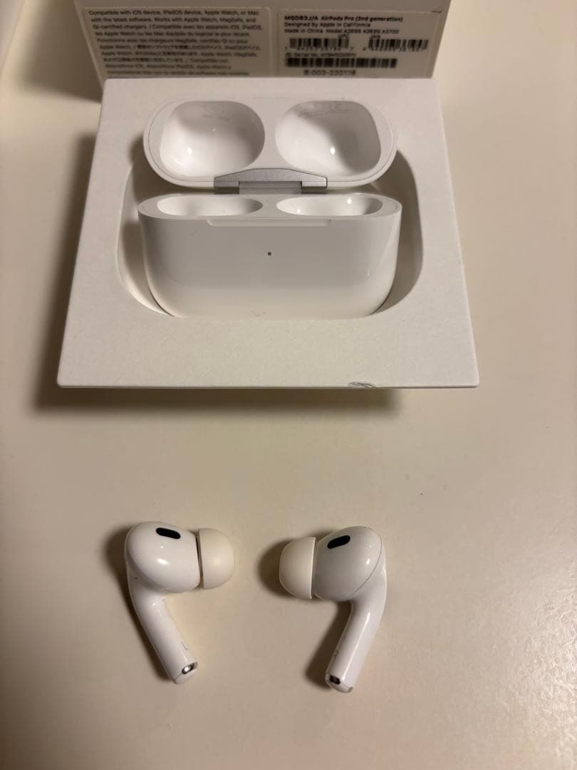 AirPods Pro（第2世代） 本体・付属品完備 美品