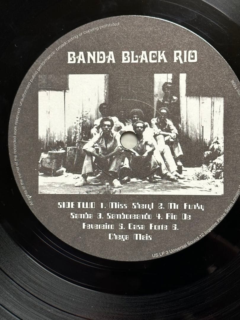 洋楽 THE BEST OF BANDA BLACK RIO