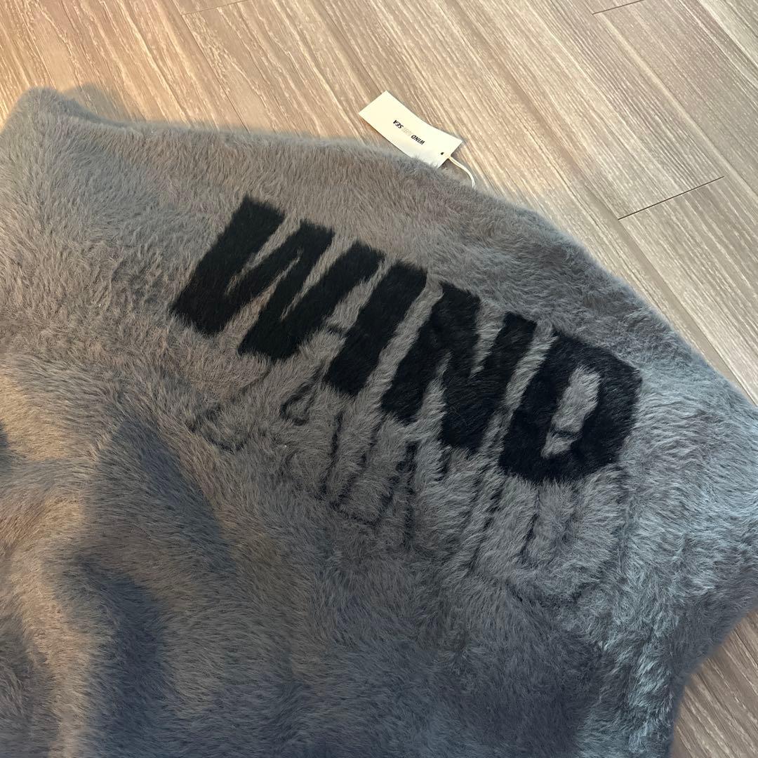 [新品未使用]WIND AND SEAセーターLサイズ