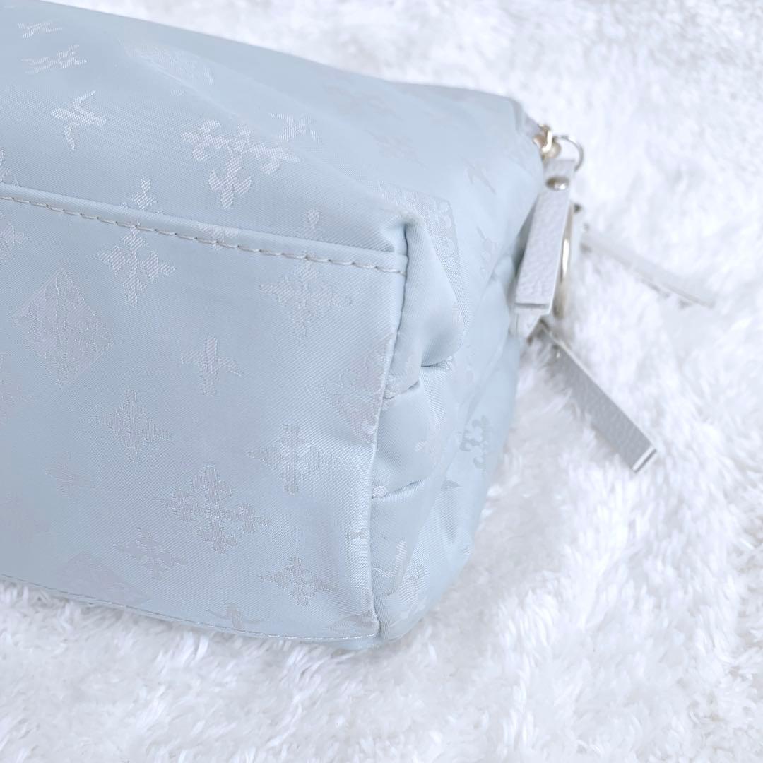 【ゆずもも猫】極美品 ラシット モノグラム レザーストラップ