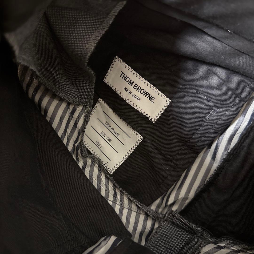 THOM BROWNE トムブラウン スーツ セットアップ グレー