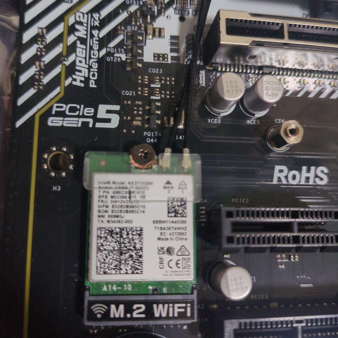 ASRock B760pro rs wifi ドスパラ限定 中古マザーボード本体