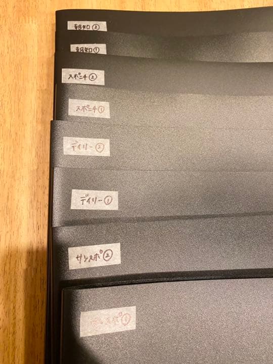 SixTONES 松村北斗 新聞まとめ売り 計223部 大量