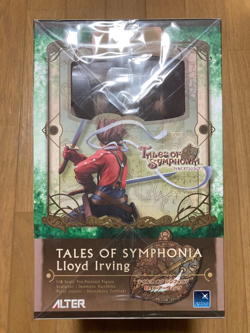 ALTER テイルズオブシンフォニア　ロイド・アーヴィング　フィギュア