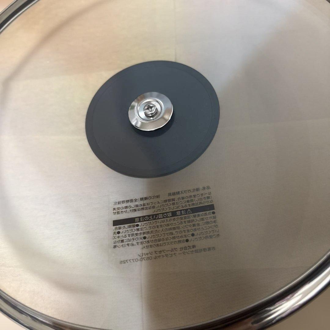 wmf フュージョンテック圧力鍋4.5リットルレシピ本付き