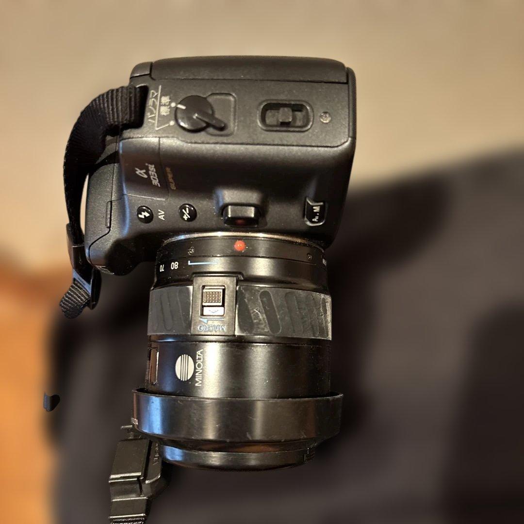 Minolta α-7 フィルム一眼レフカメラ