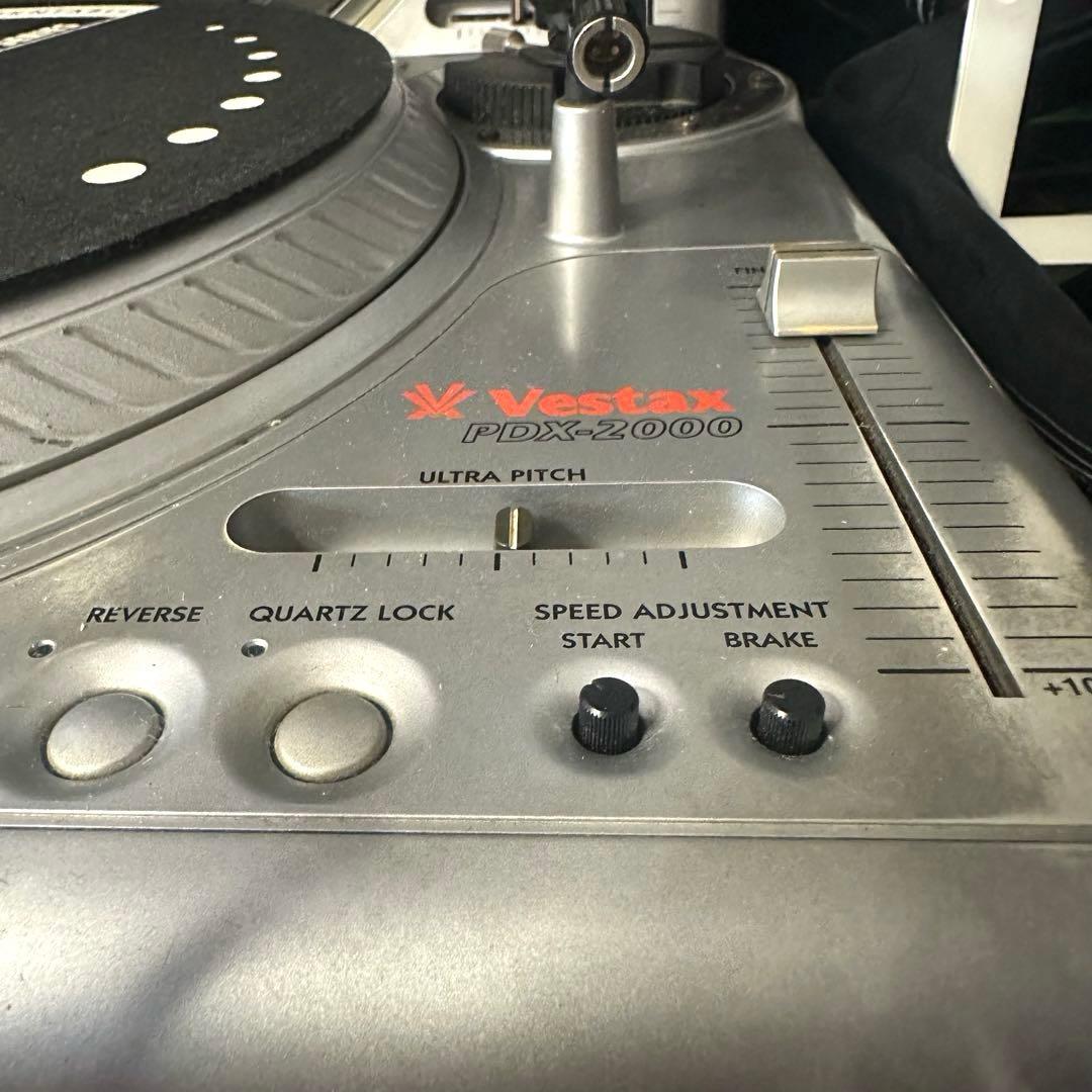値下げ済みVestax PDX 2000二台セット送料込み