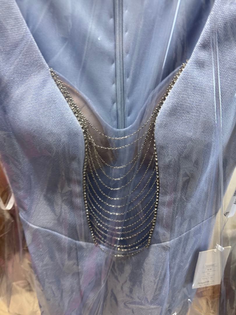 レア品 新品未使用タグ付き Veautt ヴュート 高級ロングドレス