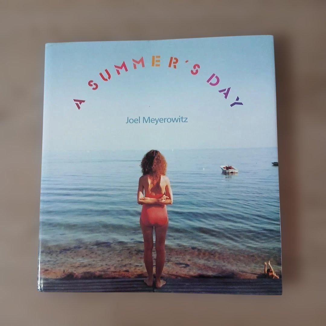 写真家ジョエル・マイヤーウィッツの作品集『A Summer's Day』(洋書)