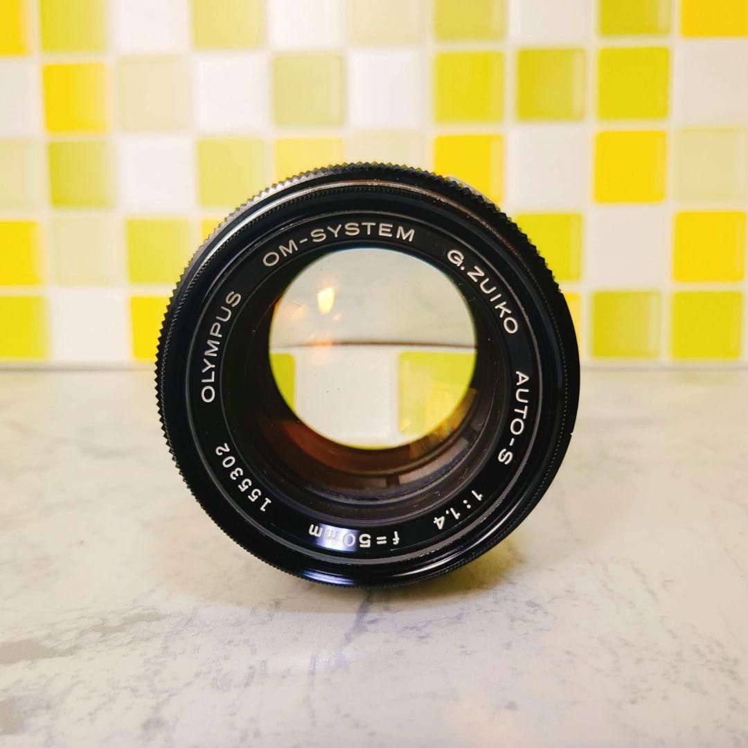 良品❤ OLYMPUS OM-1 一眼レフ フィルムカメラ レンズセット