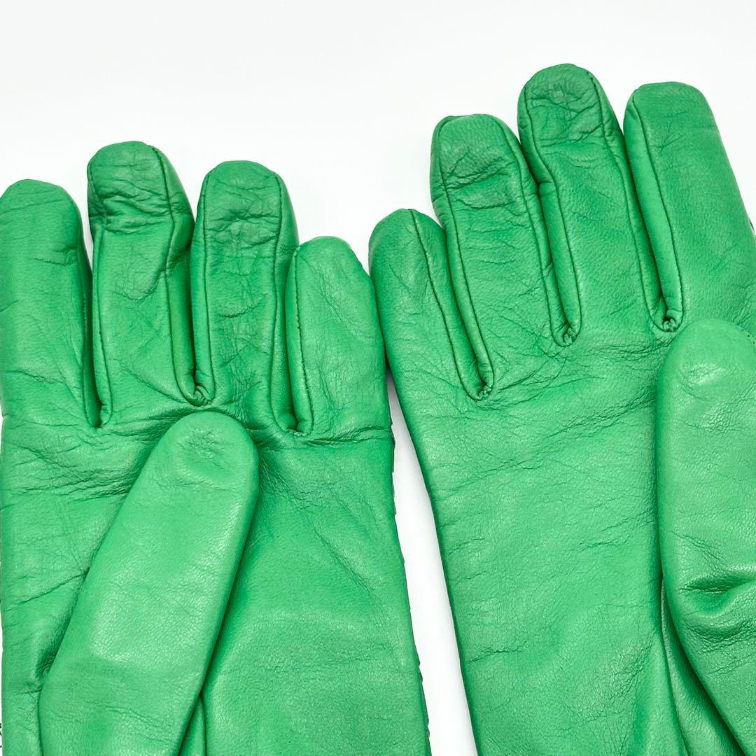 【新品未使用】BOTTEGA VENETA 手袋　ナッパレザー　パラキート