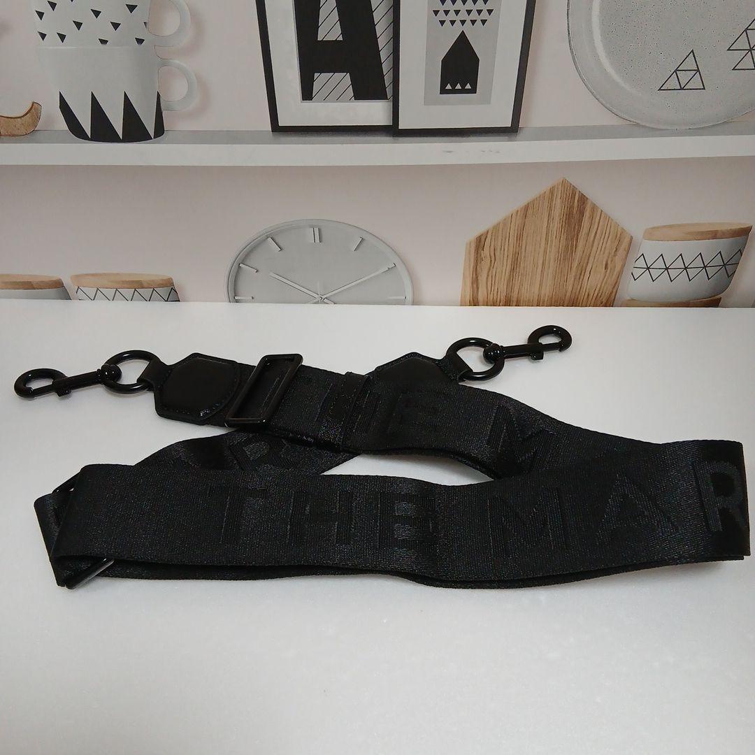 新品未使用◇MARC JACOBS◇スナップショット DTM BLACKブラック