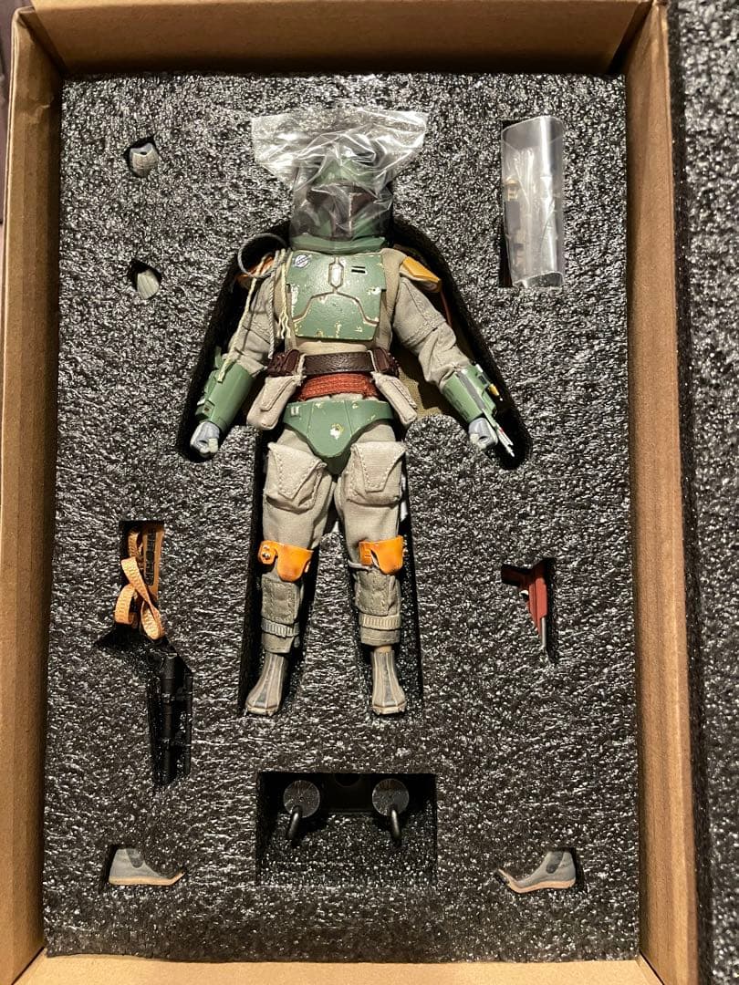 POT-0006 1/12 Hunter 検ボバ・フェット ブラックシリーズ