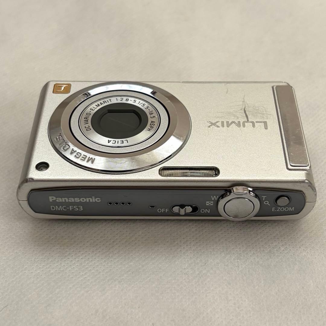 Panasonic LUMIX DMC-FS3 付属品SDカード2枚　動作確認済