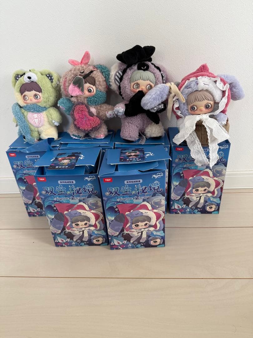 Maymei双子の秘密の領域シリーズ5体セット