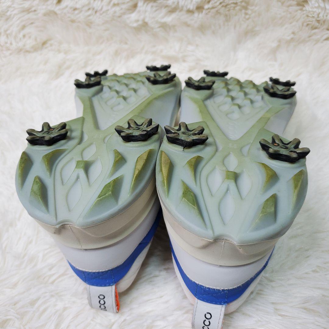 ecco　エコー　ゴルフシューズ　ボア　ゴアテックス　白　　27.5~28cm