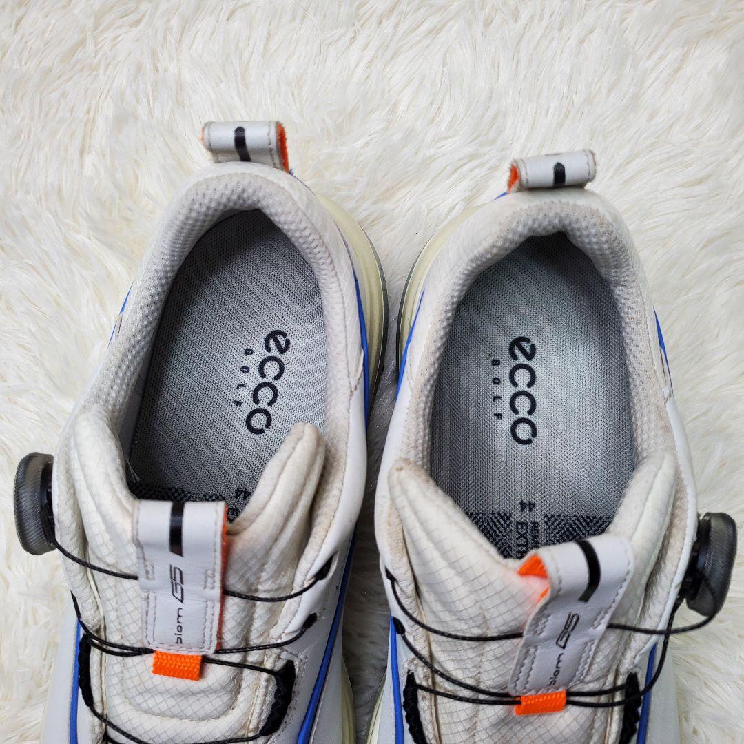 ecco　エコー　ゴルフシューズ　ボア　ゴアテックス　白　　27.5~28cm