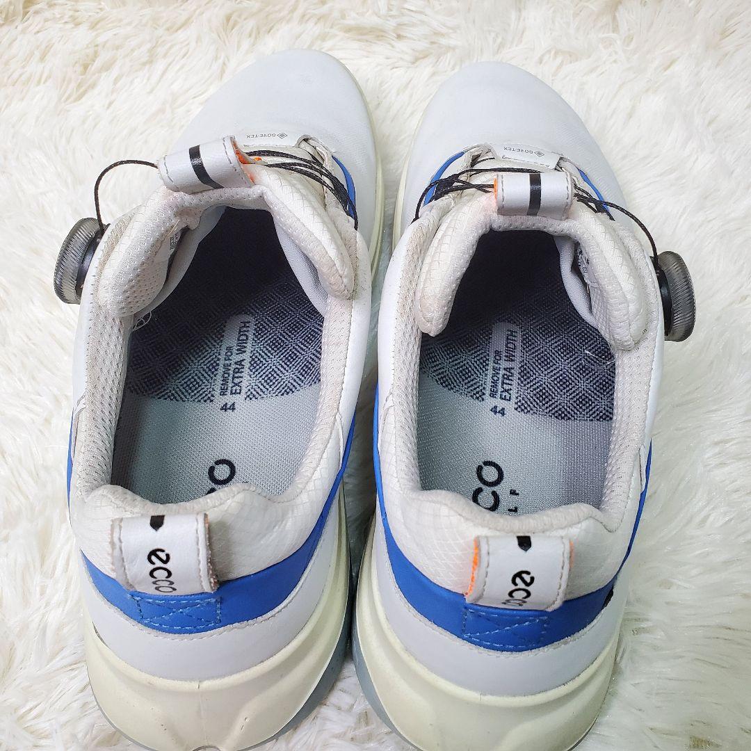 ecco　エコー　ゴルフシューズ　ボア　ゴアテックス　白　　27.5~28cm