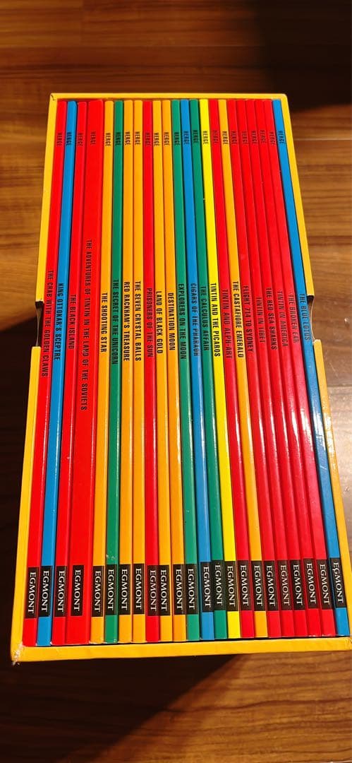 タンタンの冒険 The adventures of TinTin英語絵本 多読